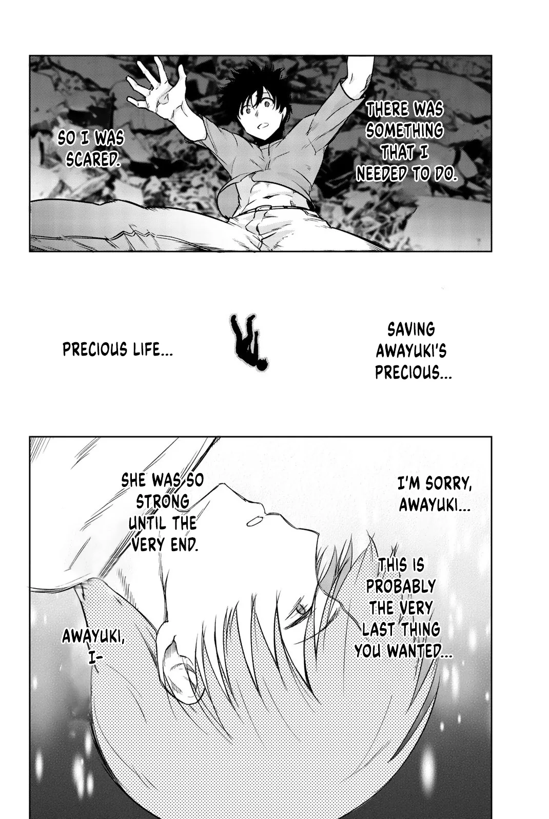 You, the One and Only, and the Seven Billion Grim Reapers Chapter 6 - Page 24