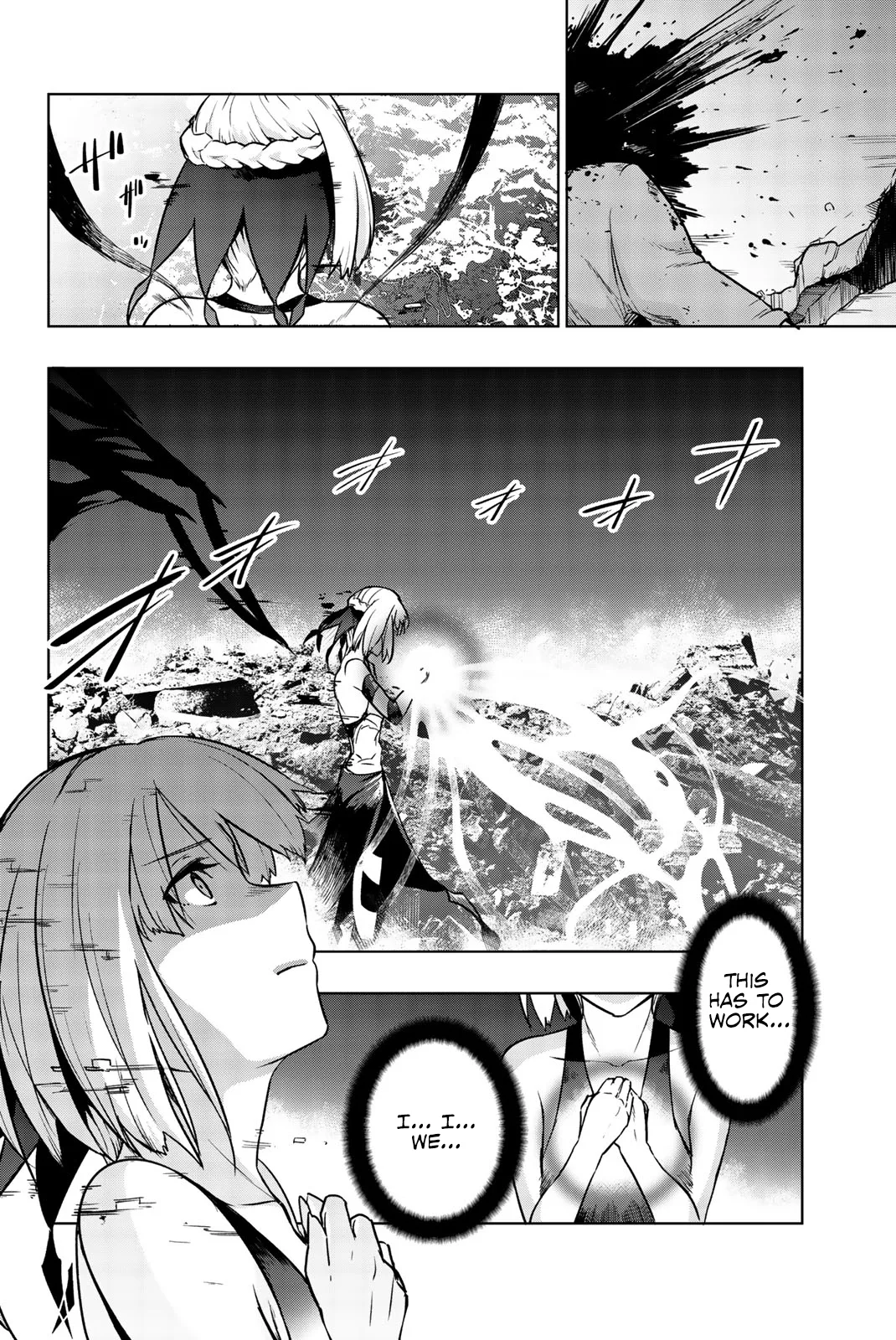 You, the One and Only, and the Seven Billion Grim Reapers Chapter 6 - Page 26