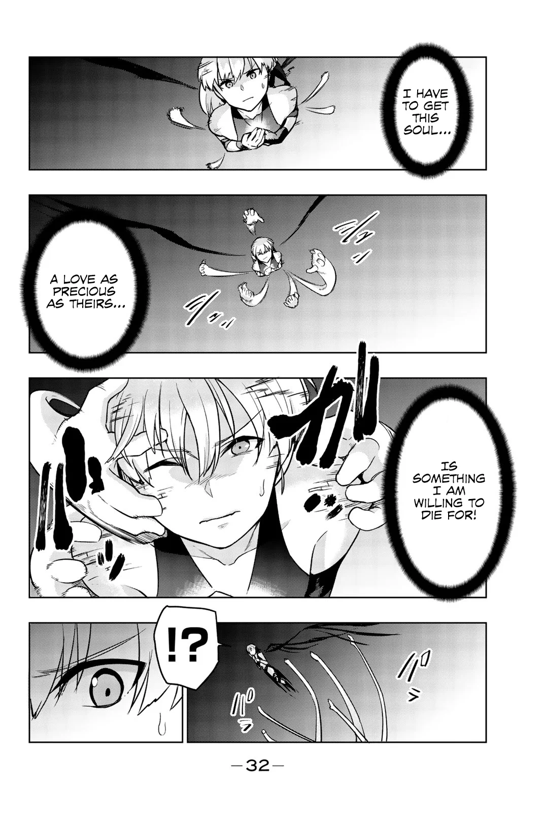 You, the One and Only, and the Seven Billion Grim Reapers Chapter 6 - Page 30