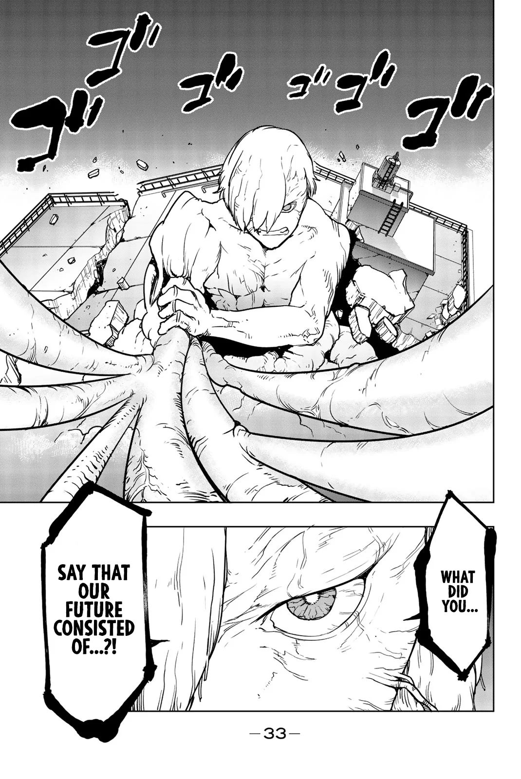 You, the One and Only, and the Seven Billion Grim Reapers Chapter 6 - Page 31