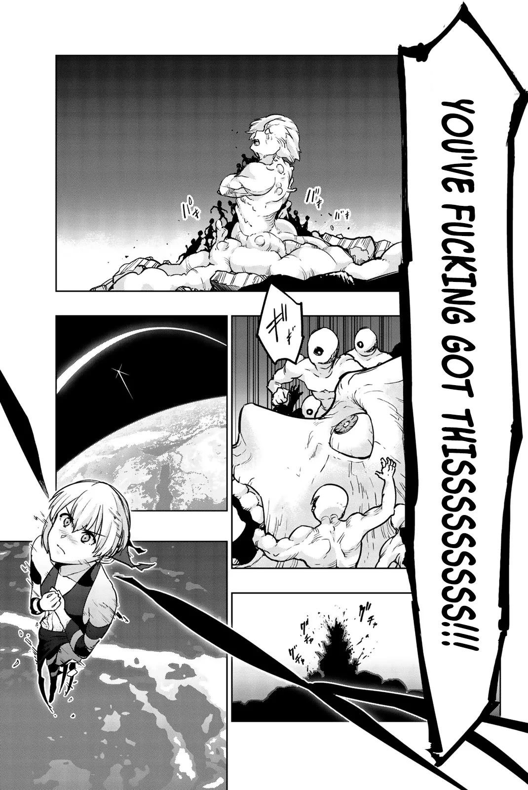 You, the One and Only, and the Seven Billion Grim Reapers Chapter 6 - Page 33