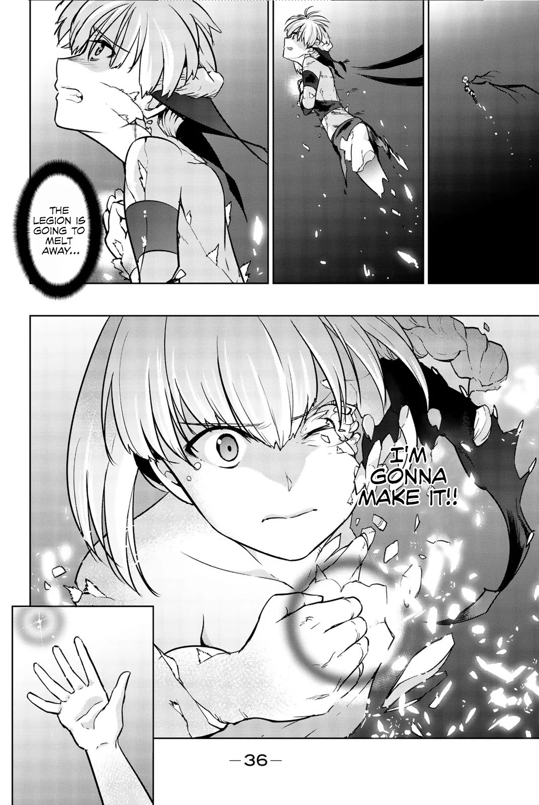 You, the One and Only, and the Seven Billion Grim Reapers Chapter 6 - Page 34