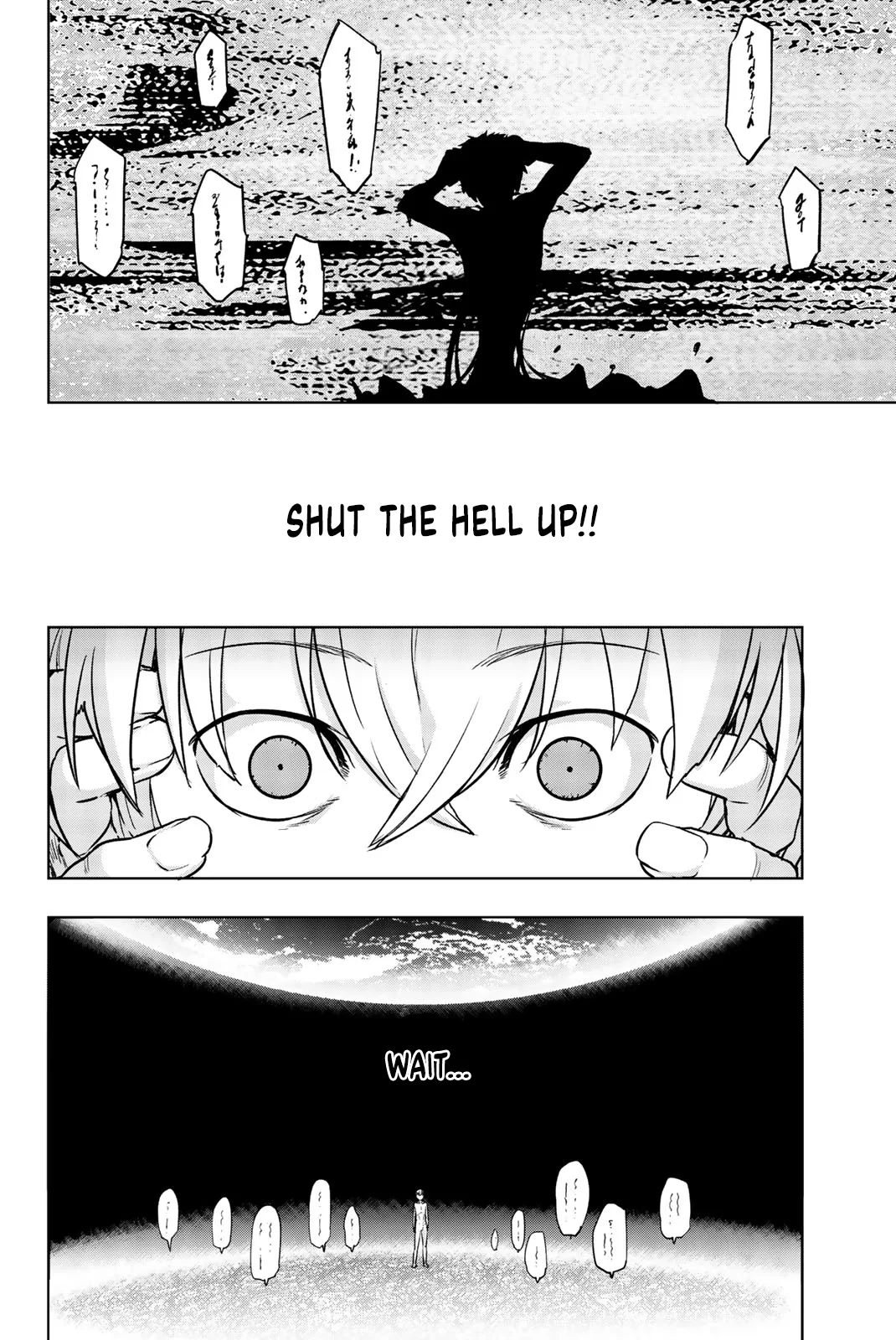 You, the One and Only, and the Seven Billion Grim Reapers Chapter 6 - Page 36