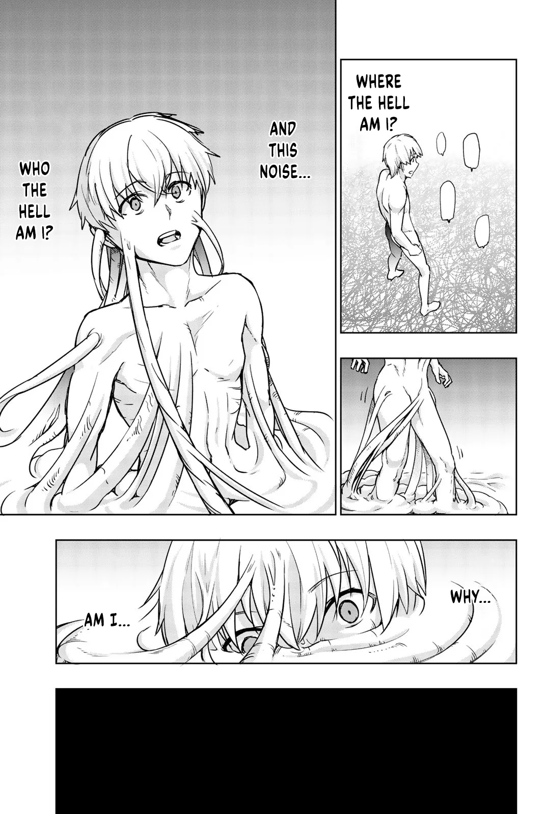 You, the One and Only, and the Seven Billion Grim Reapers Chapter 6 - Page 37