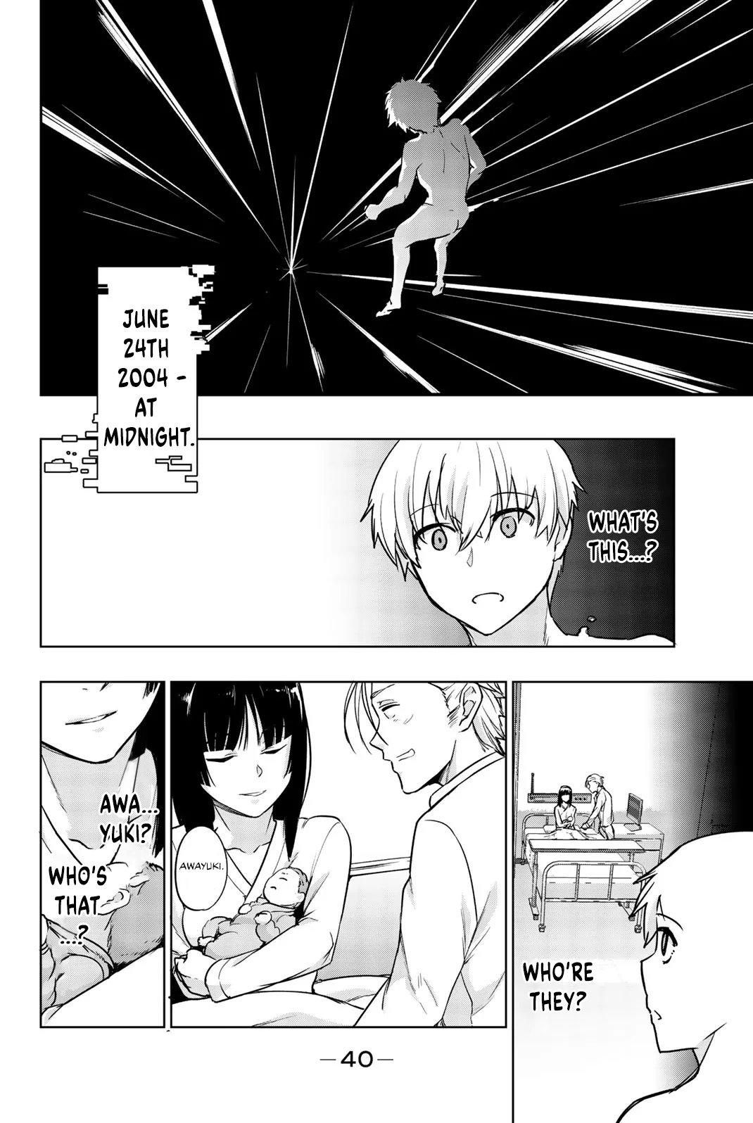You, the One and Only, and the Seven Billion Grim Reapers Chapter 6 - Page 38
