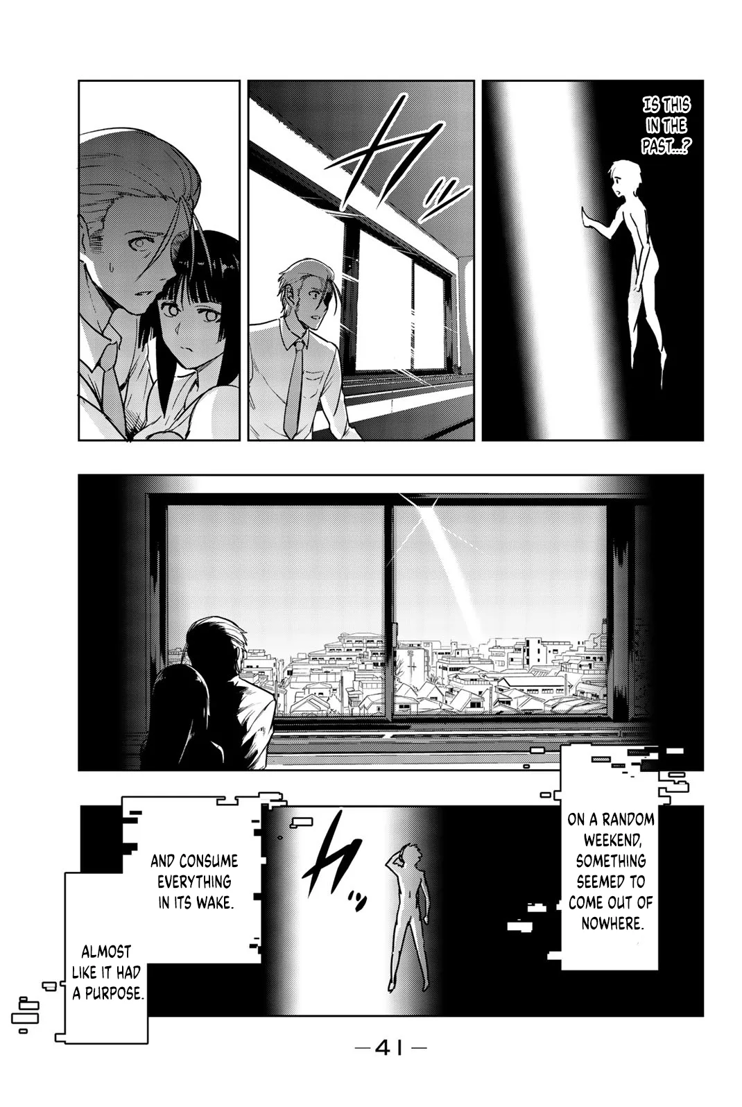 You, the One and Only, and the Seven Billion Grim Reapers Chapter 6 - Page 39
