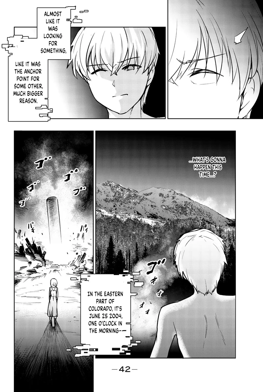 You, the One and Only, and the Seven Billion Grim Reapers Chapter 6 - Page 40