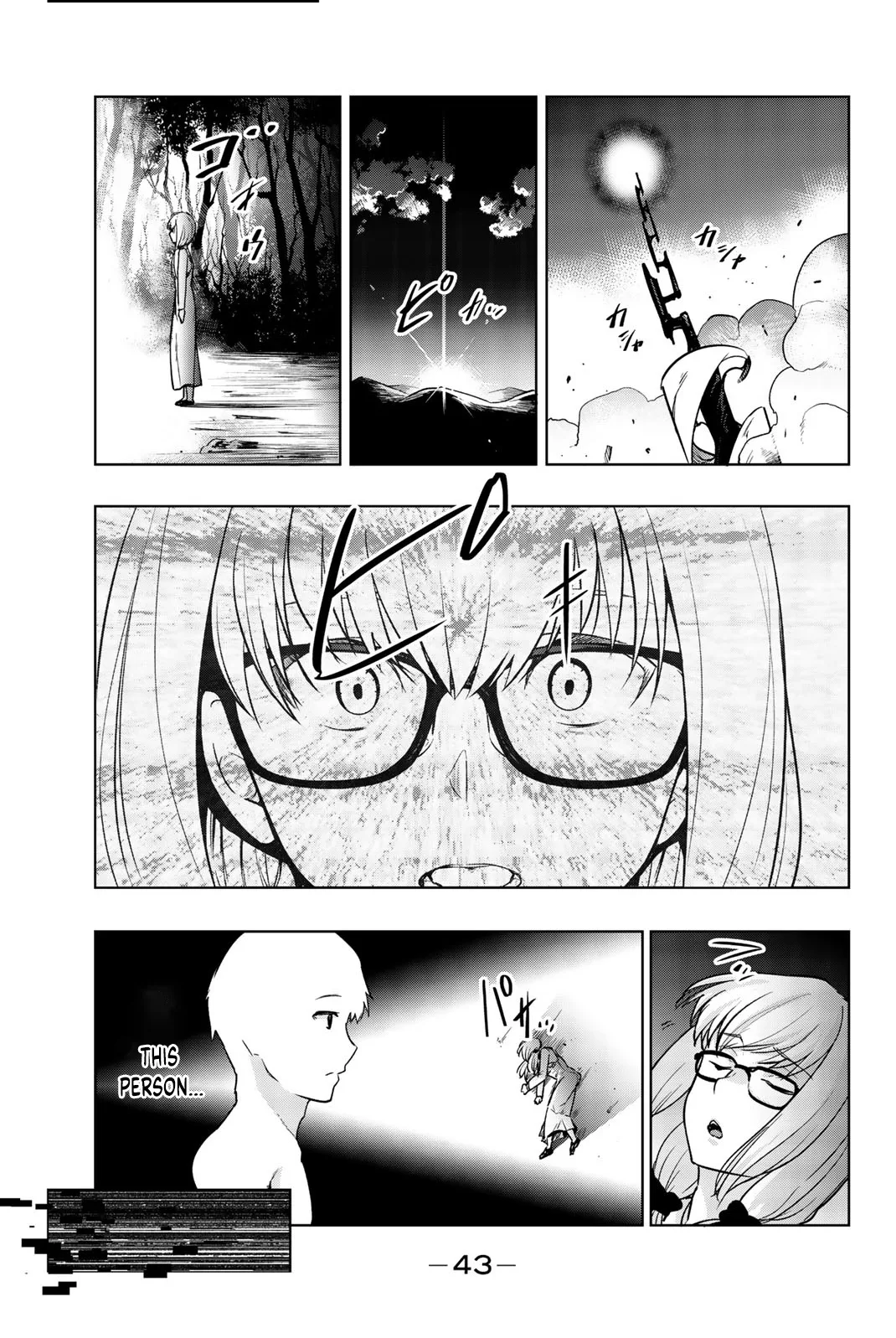 You, the One and Only, and the Seven Billion Grim Reapers Chapter 6 - Page 41