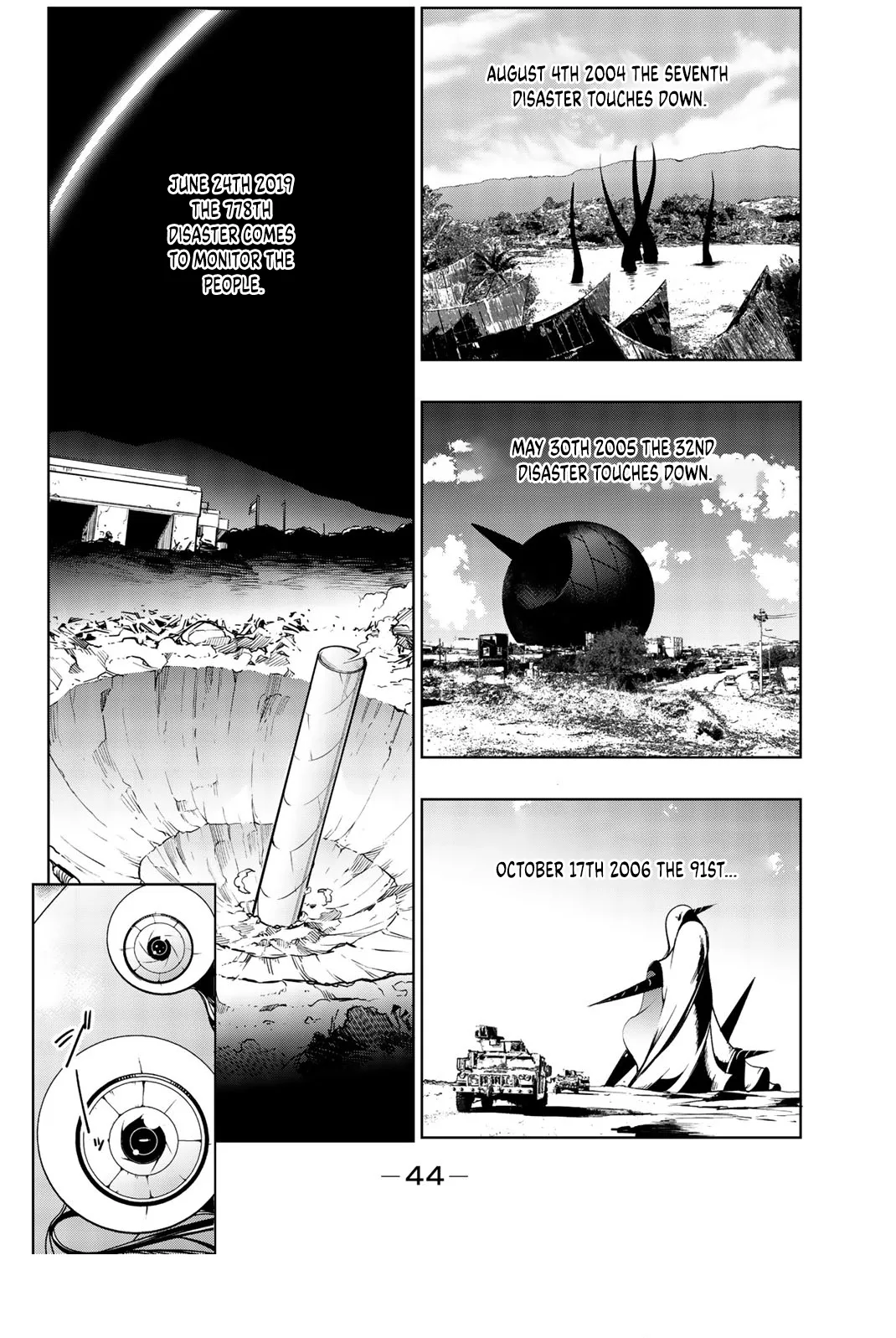 You, the One and Only, and the Seven Billion Grim Reapers Chapter 6 - Page 42