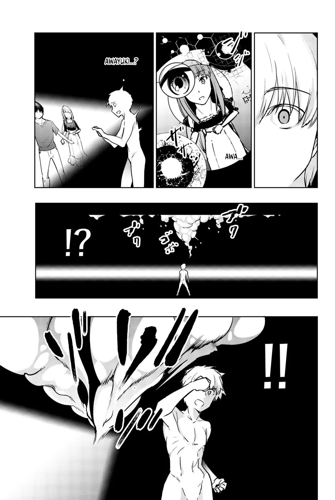 You, the One and Only, and the Seven Billion Grim Reapers Chapter 6 - Page 43