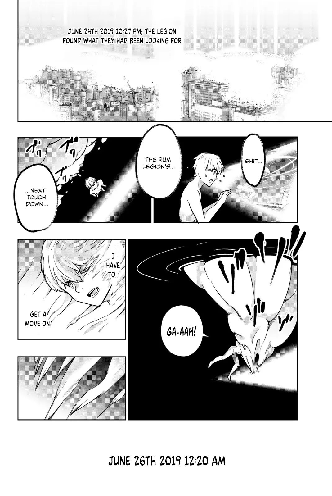 You, the One and Only, and the Seven Billion Grim Reapers Chapter 6 - Page 44