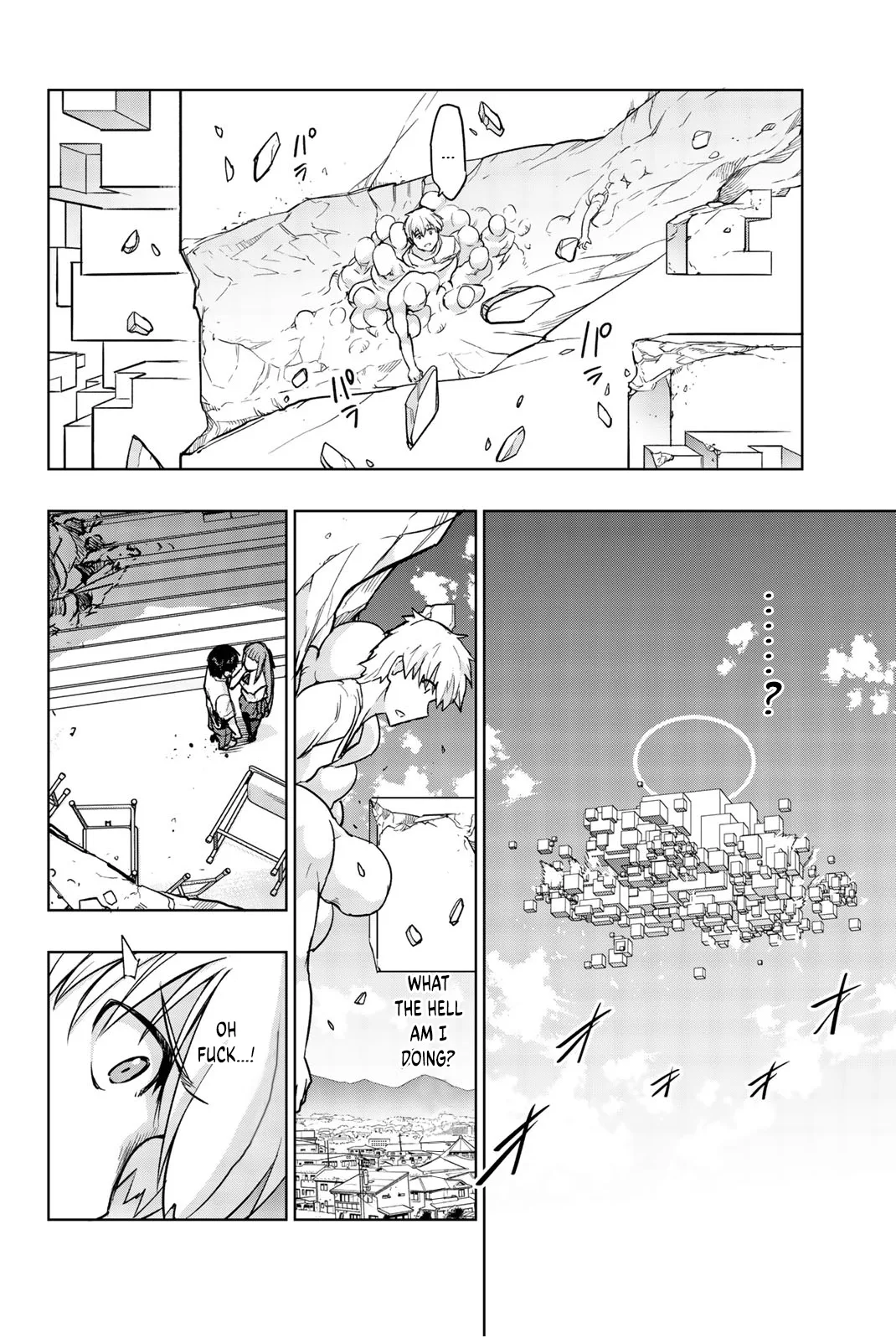 You, the One and Only, and the Seven Billion Grim Reapers Chapter 6 - Page 46