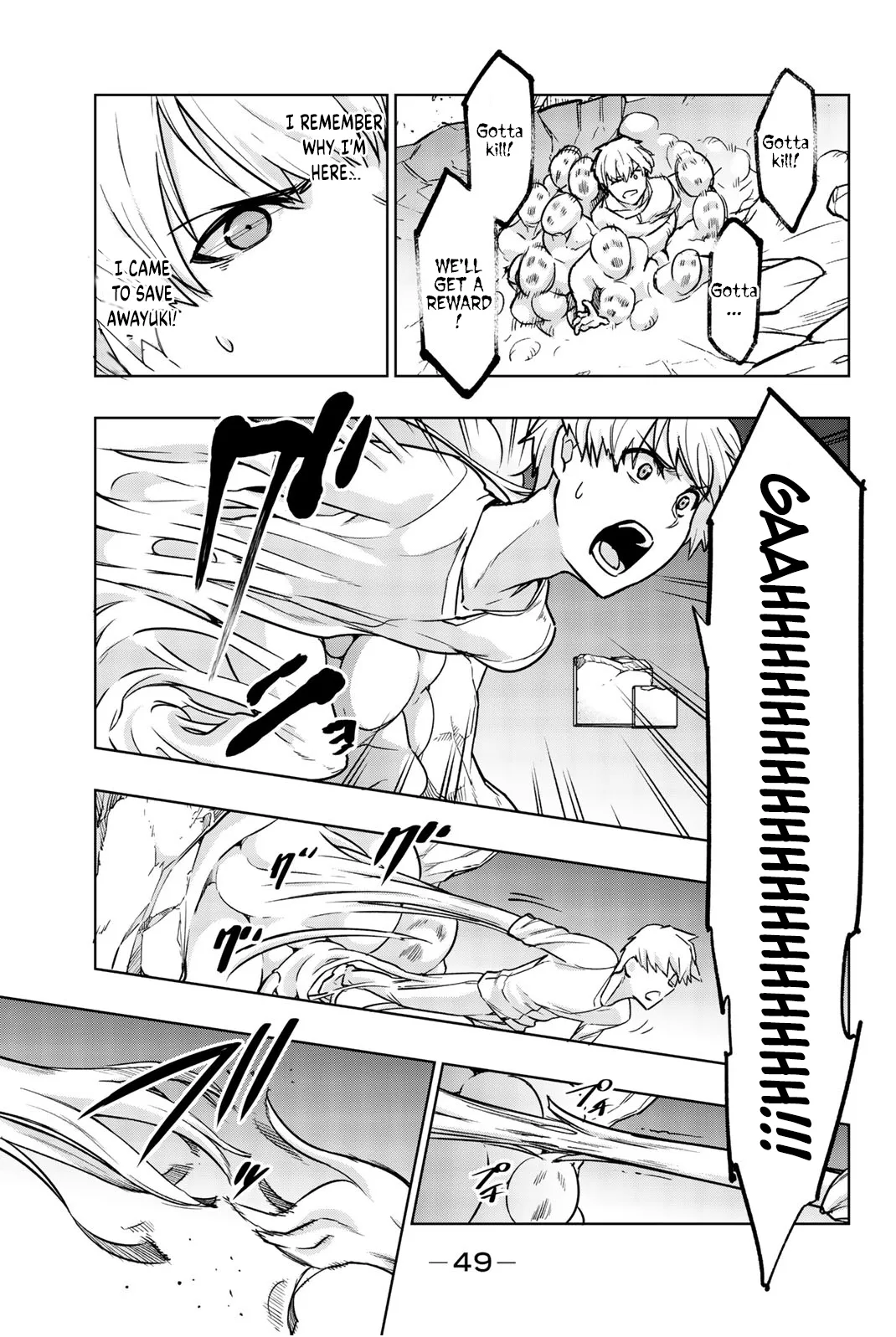You, the One and Only, and the Seven Billion Grim Reapers Chapter 6 - Page 47