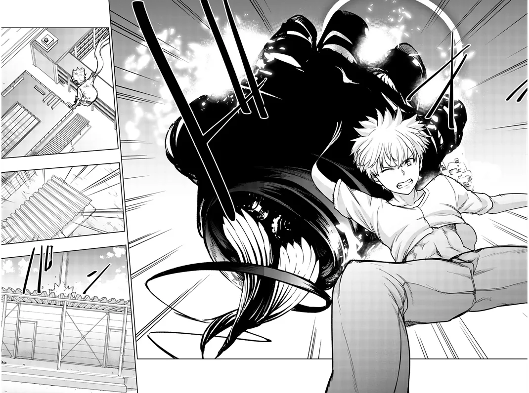 You, the One and Only, and the Seven Billion Grim Reapers Chapter 6 - Page 48
