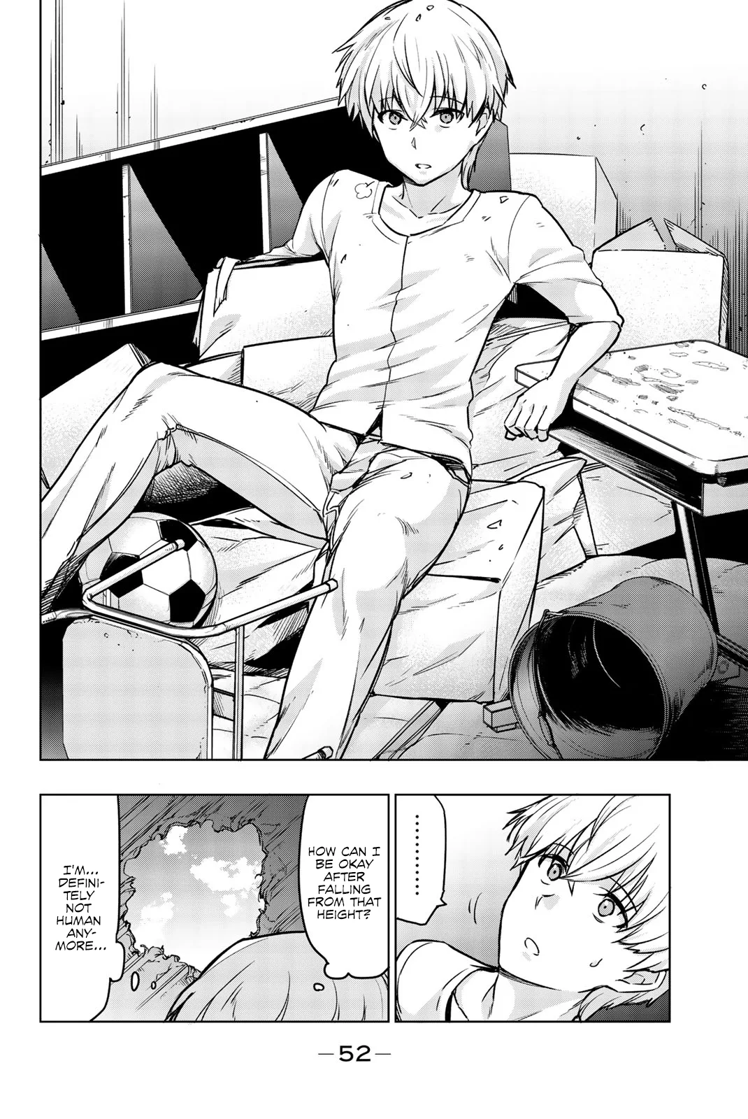 You, the One and Only, and the Seven Billion Grim Reapers Chapter 6 - Page 49