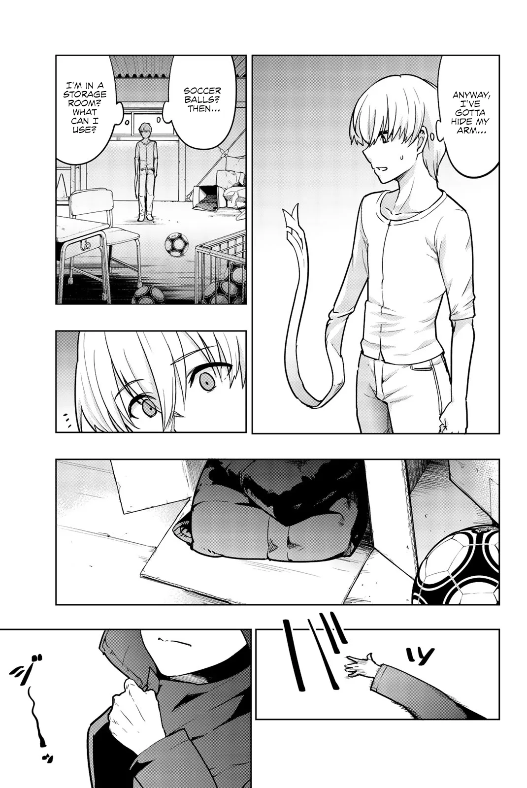 You, the One and Only, and the Seven Billion Grim Reapers Chapter 6 - Page 50
