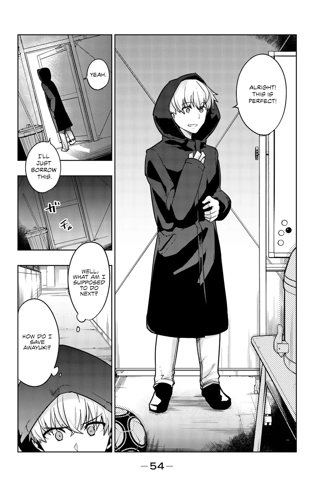 You, the One and Only, and the Seven Billion Grim Reapers Chapter 6 - Page 51