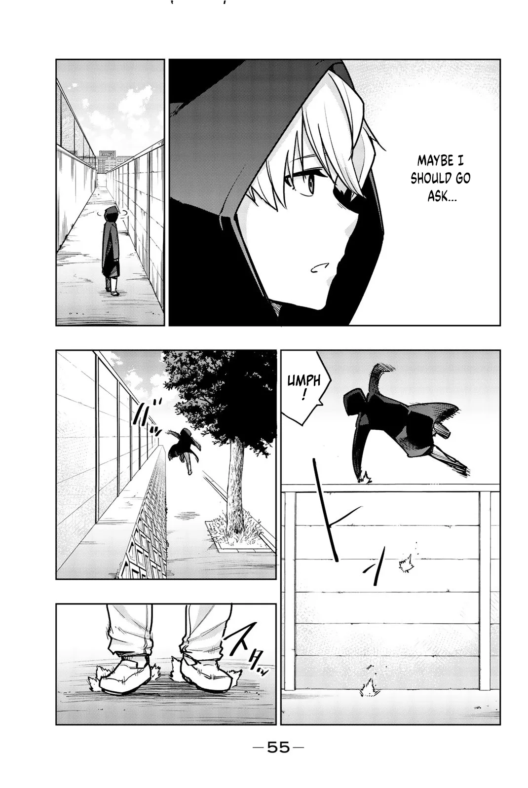You, the One and Only, and the Seven Billion Grim Reapers Chapter 6 - Page 52