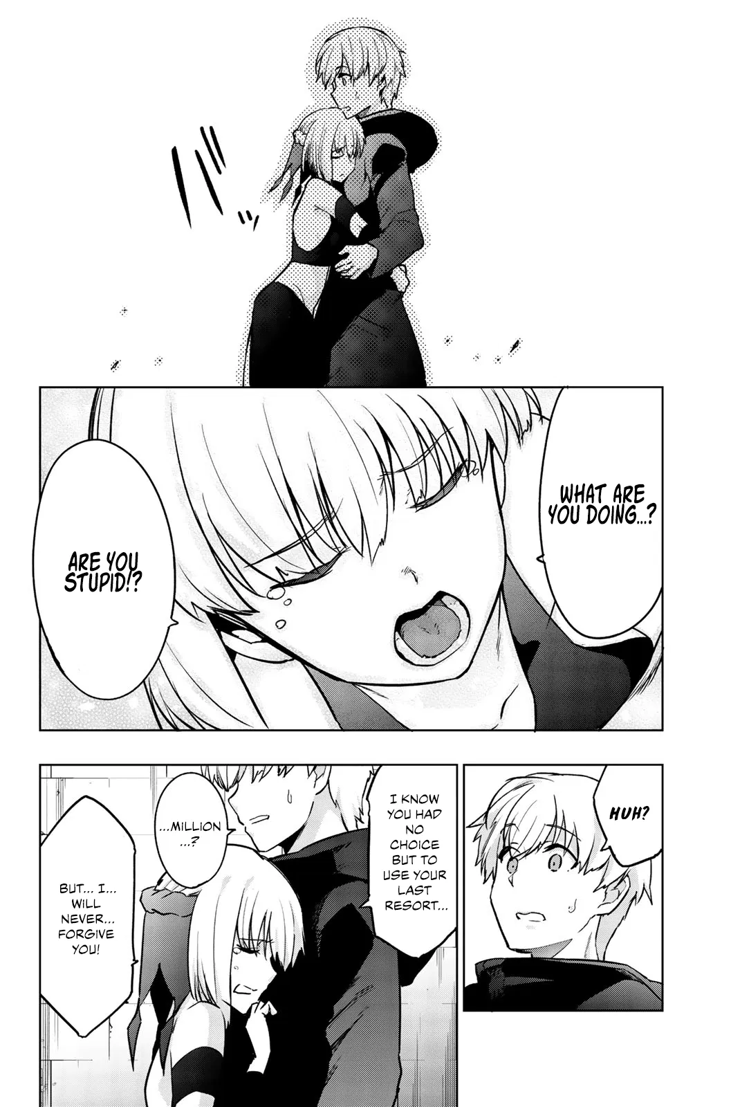 You, the One and Only, and the Seven Billion Grim Reapers Chapter 7 - Page 1