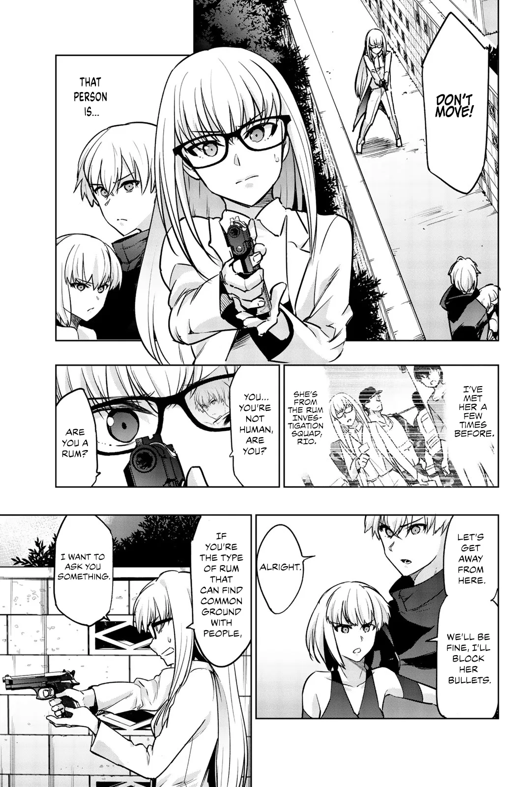 You, the One and Only, and the Seven Billion Grim Reapers Chapter 7 - Page 2