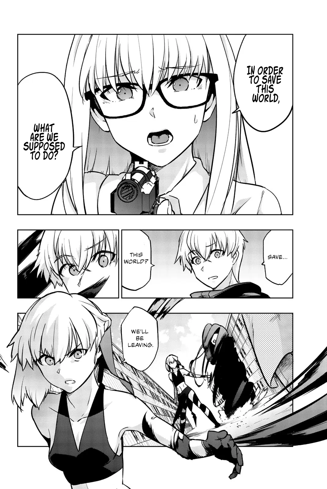 You, the One and Only, and the Seven Billion Grim Reapers Chapter 7 - Page 3