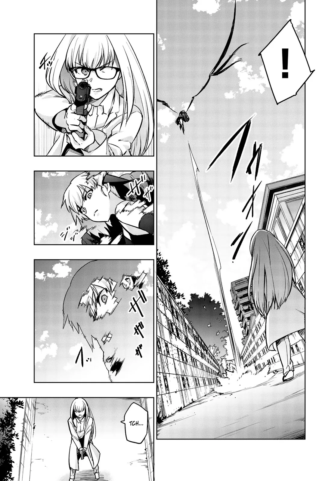 You, the One and Only, and the Seven Billion Grim Reapers Chapter 7 - Page 4
