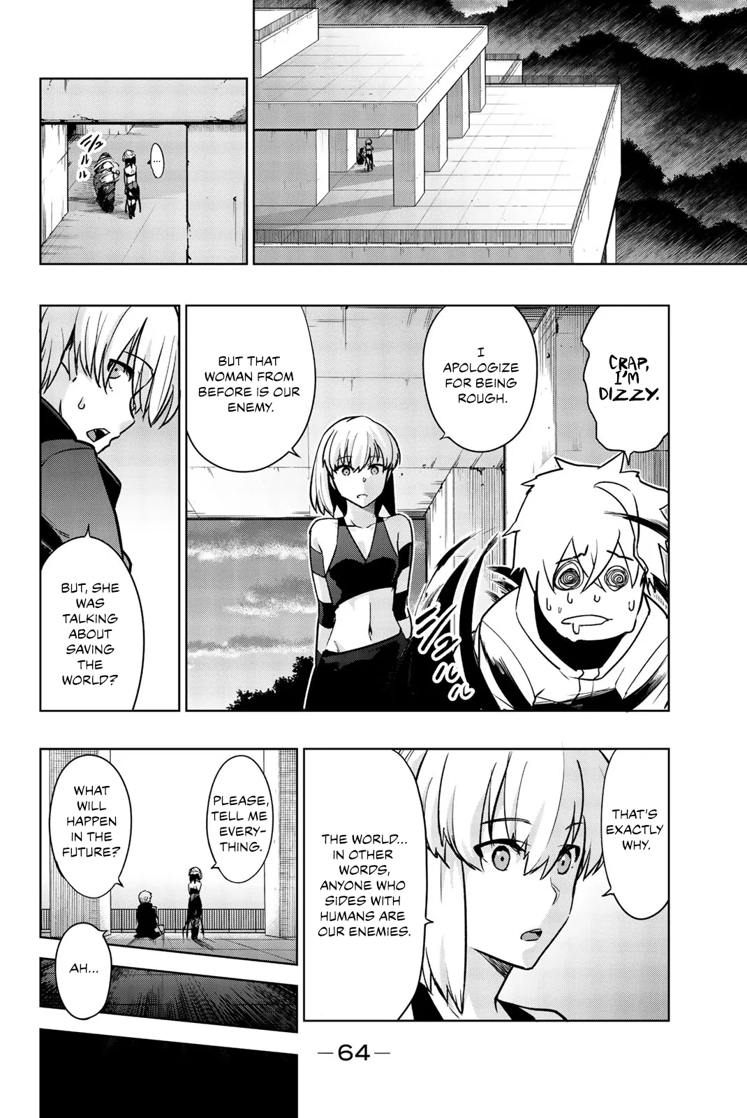 You, the One and Only, and the Seven Billion Grim Reapers Chapter 7 - Page 5