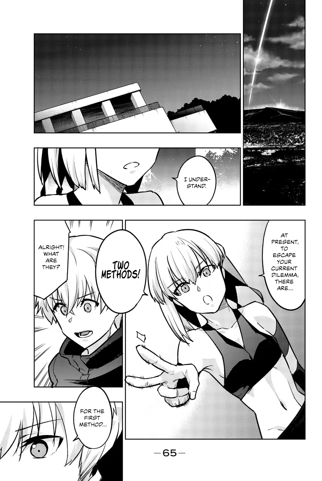 You, the One and Only, and the Seven Billion Grim Reapers Chapter 7 - Page 6