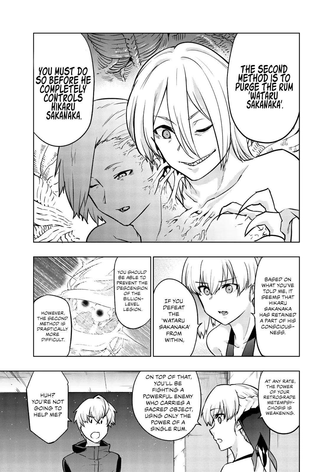 You, the One and Only, and the Seven Billion Grim Reapers Chapter 7 - Page 8