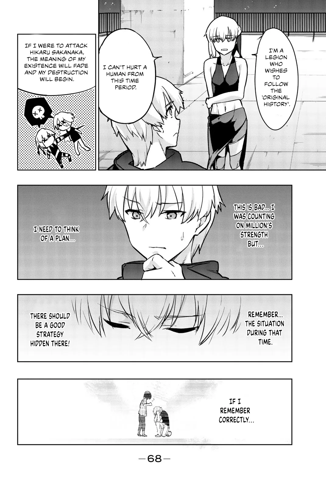 You, the One and Only, and the Seven Billion Grim Reapers Chapter 7 - Page 9