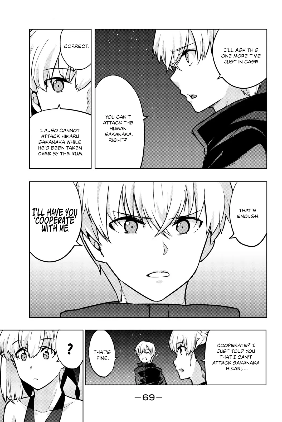 You, the One and Only, and the Seven Billion Grim Reapers Chapter 7 - Page 10