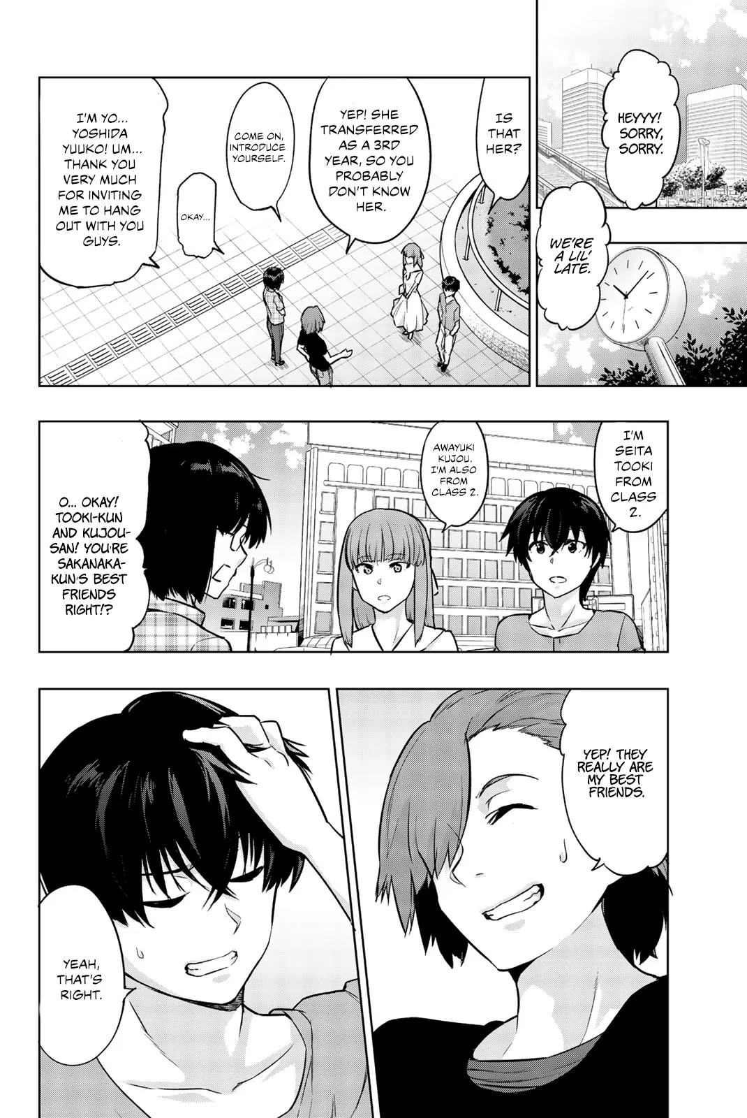 You, the One and Only, and the Seven Billion Grim Reapers Chapter 7 - Page 11
