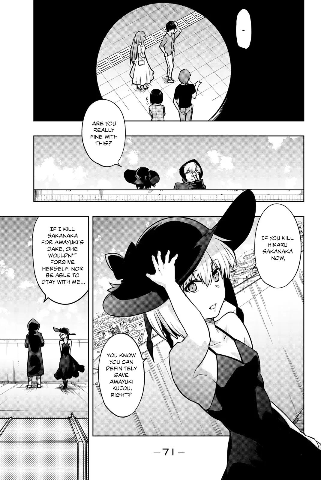 You, the One and Only, and the Seven Billion Grim Reapers Chapter 7 - Page 12