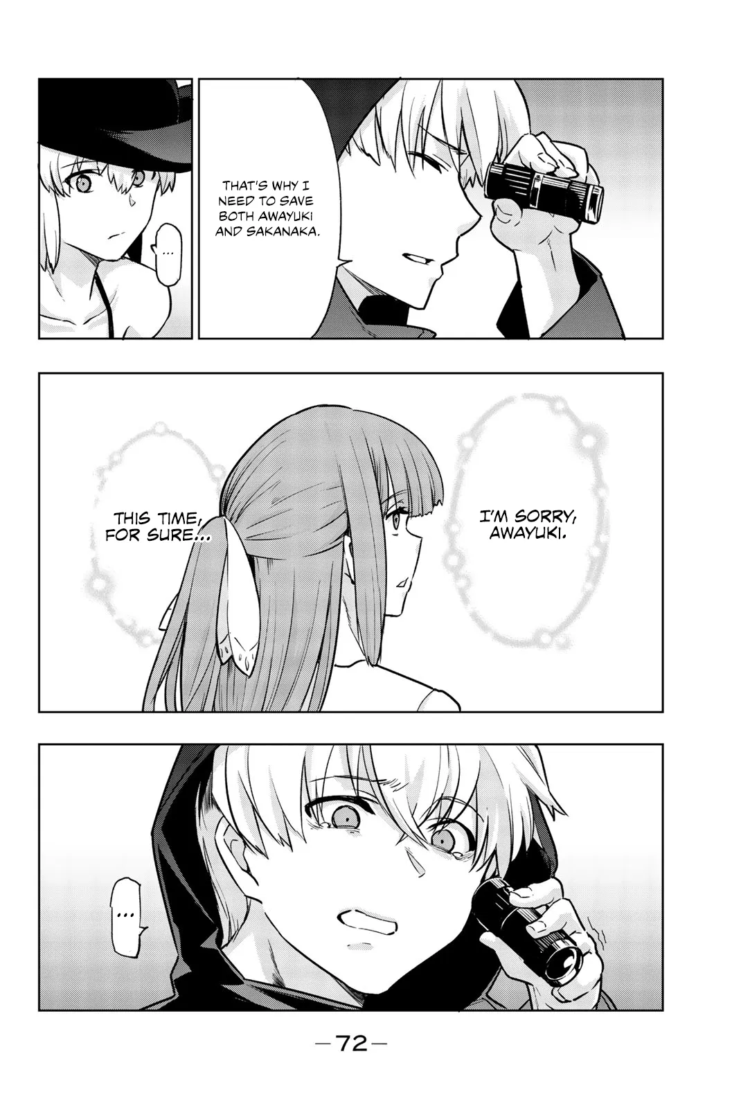 You, the One and Only, and the Seven Billion Grim Reapers Chapter 7 - Page 13