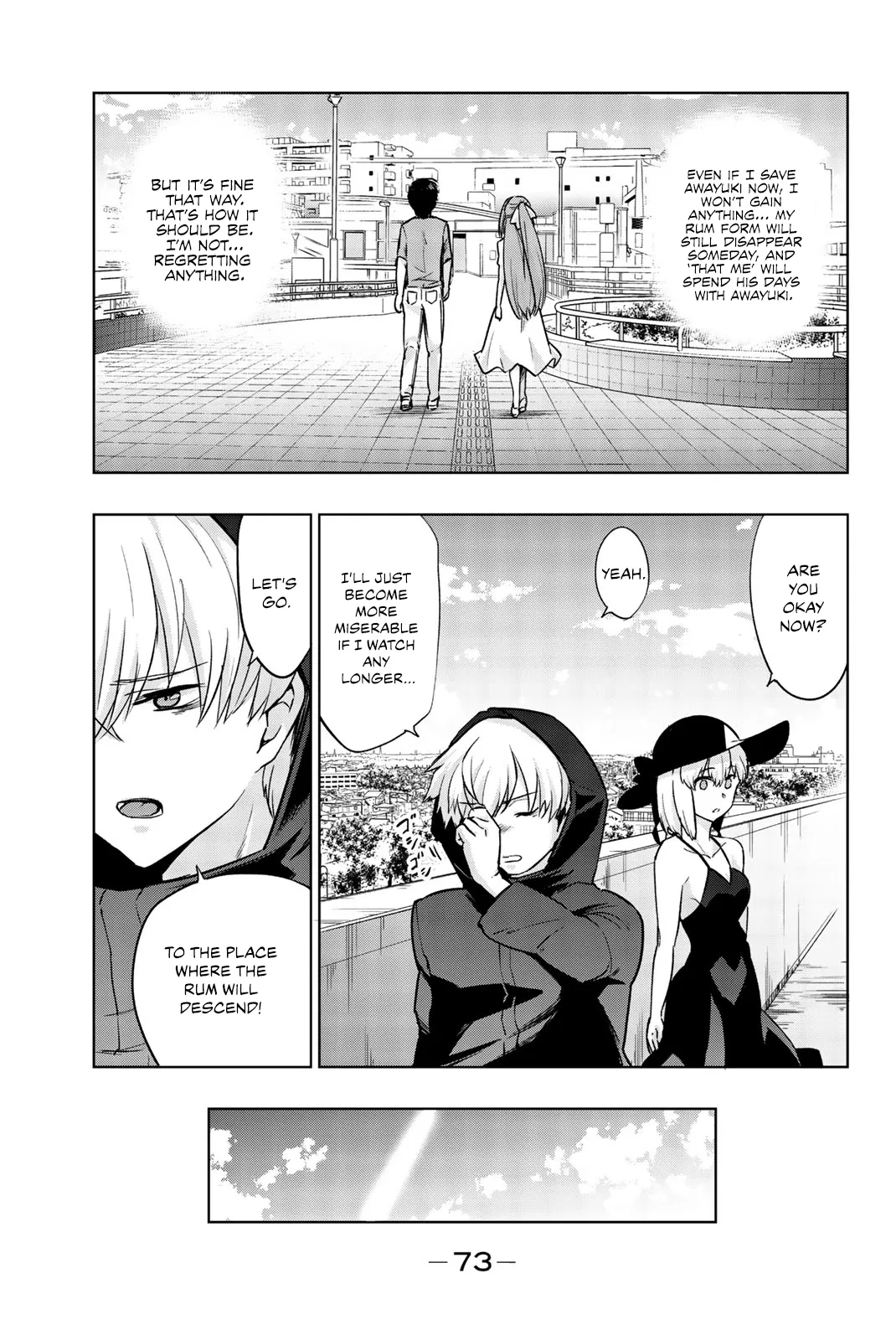 You, the One and Only, and the Seven Billion Grim Reapers Chapter 7 - Page 14