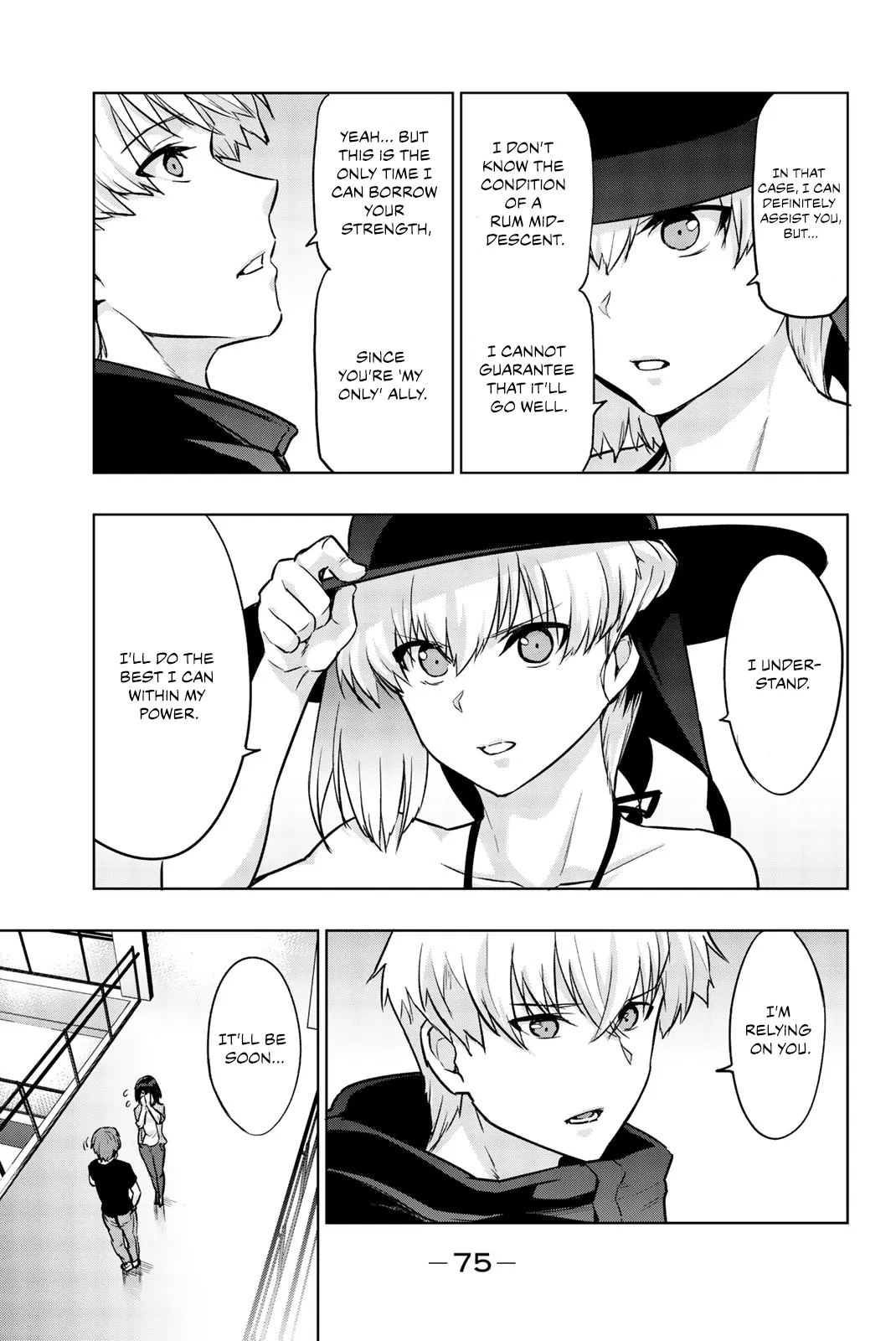 You, the One and Only, and the Seven Billion Grim Reapers Chapter 7 - Page 16