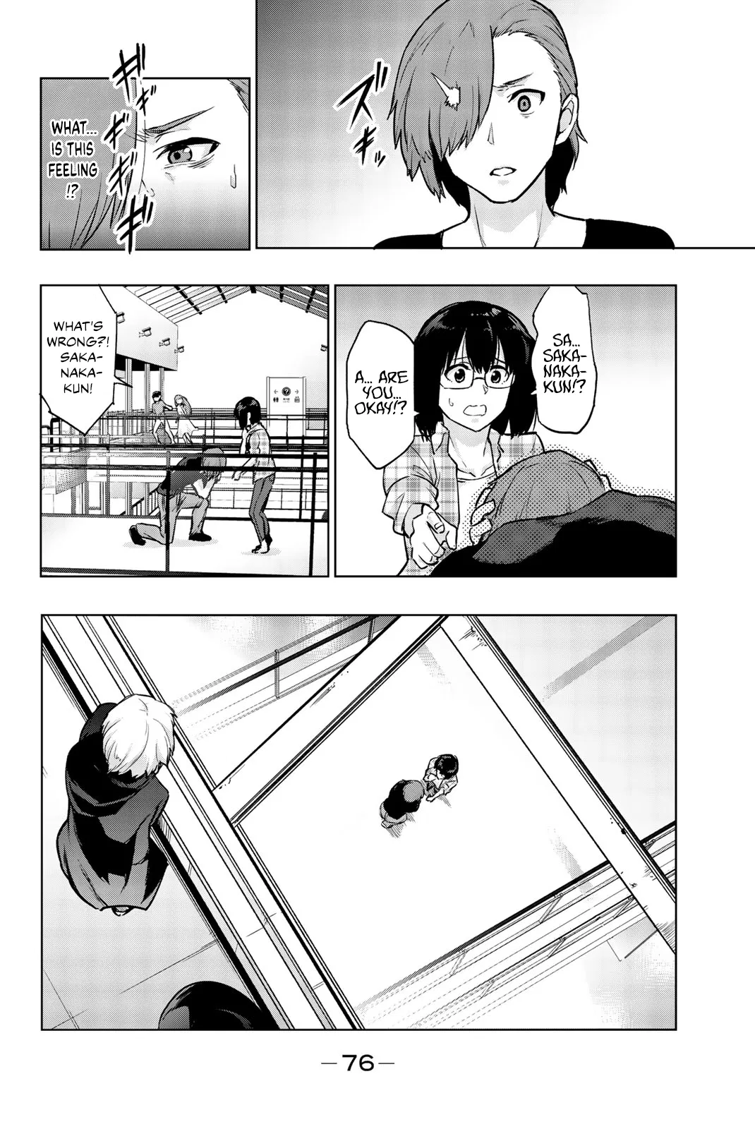 You, the One and Only, and the Seven Billion Grim Reapers Chapter 7 - Page 17