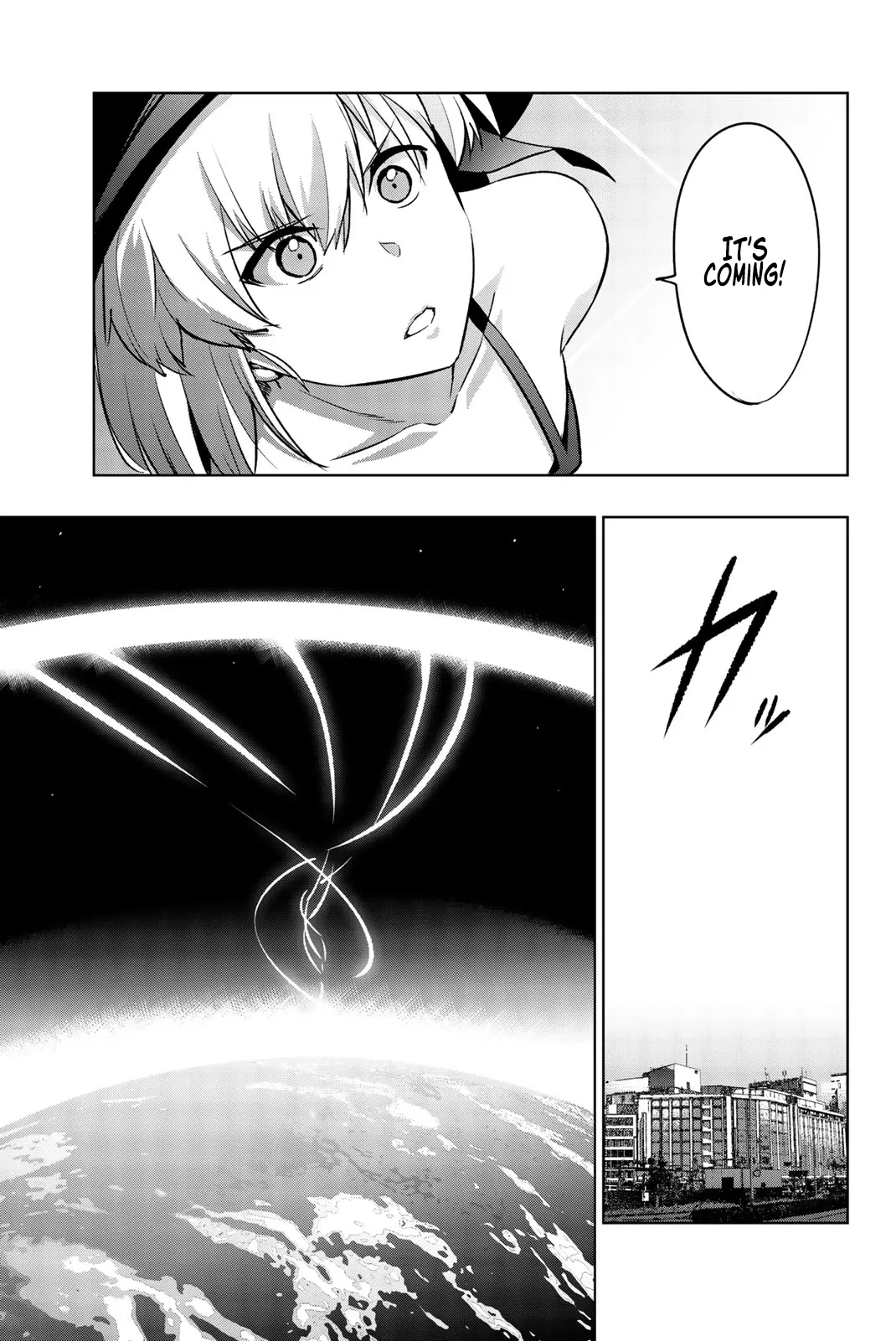 You, the One and Only, and the Seven Billion Grim Reapers Chapter 7 - Page 18
