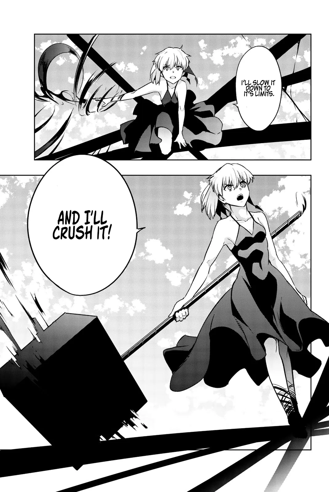 You, the One and Only, and the Seven Billion Grim Reapers Chapter 7 - Page 20