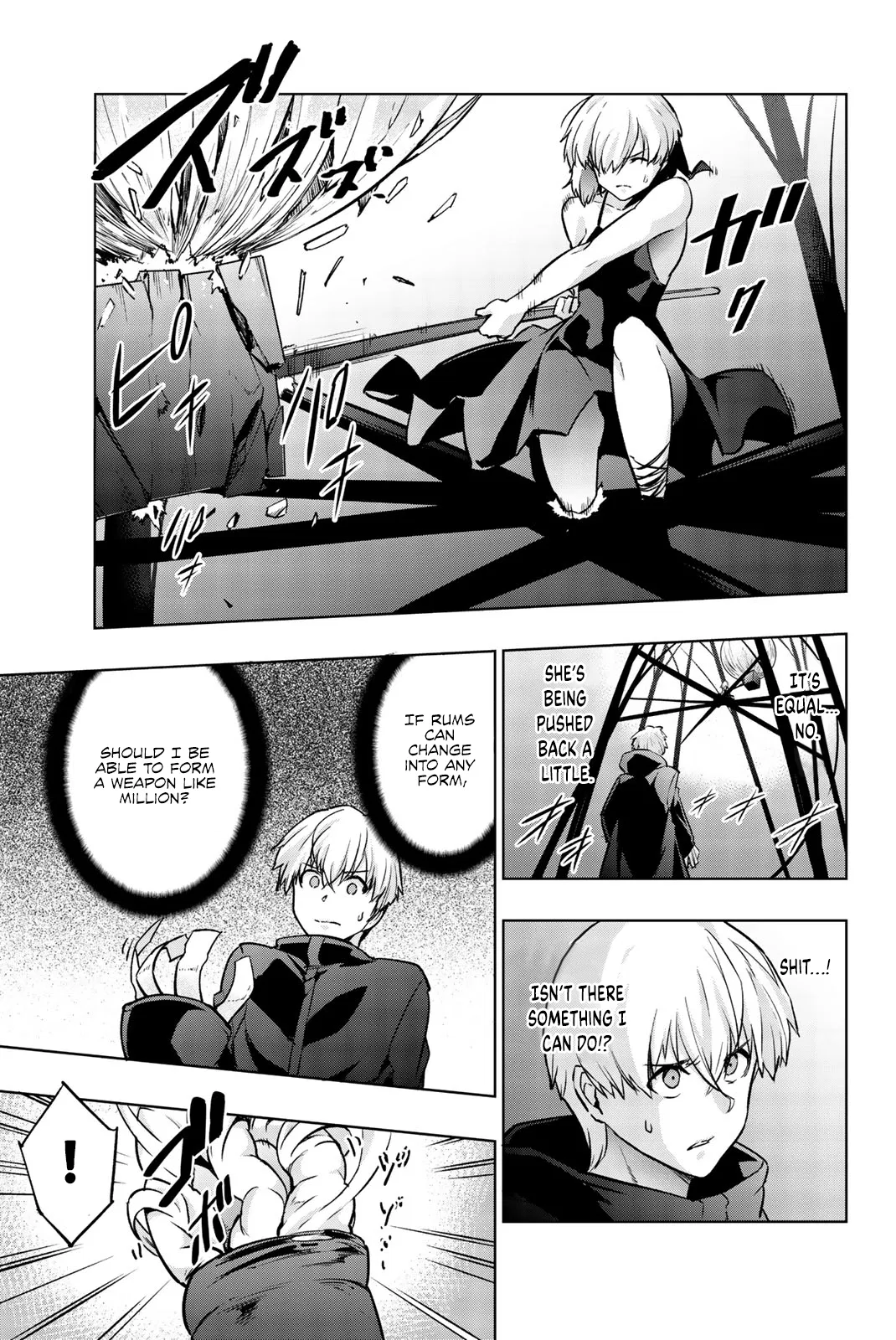 You, the One and Only, and the Seven Billion Grim Reapers Chapter 7 - Page 24