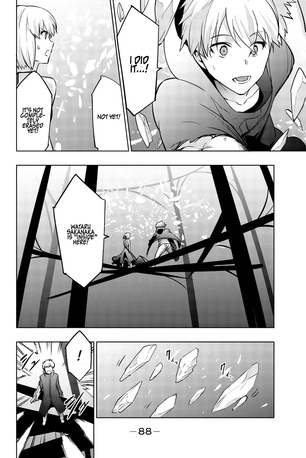 You, the One and Only, and the Seven Billion Grim Reapers Chapter 7 - Page 28