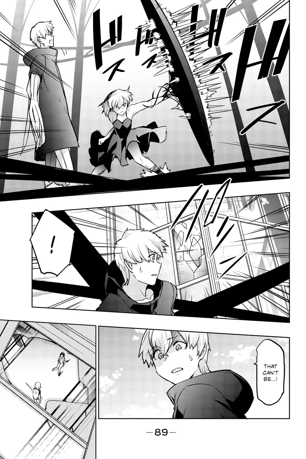 You, the One and Only, and the Seven Billion Grim Reapers Chapter 7 - Page 29