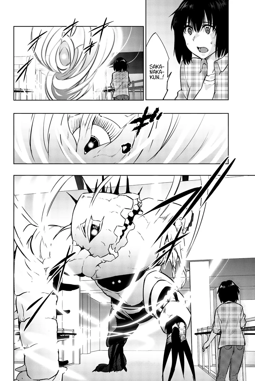 You, the One and Only, and the Seven Billion Grim Reapers Chapter 7 - Page 30