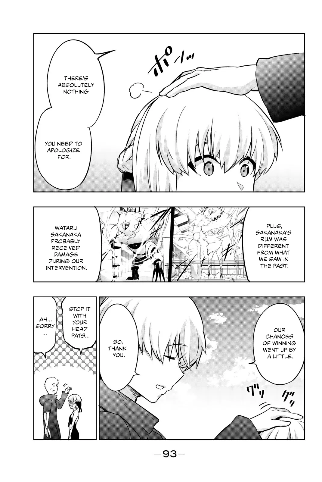 You, the One and Only, and the Seven Billion Grim Reapers Chapter 7 - Page 33