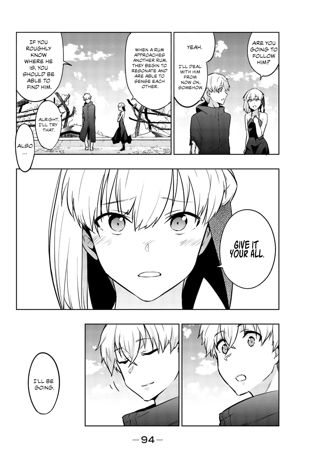 You, the One and Only, and the Seven Billion Grim Reapers Chapter 7 - Page 34