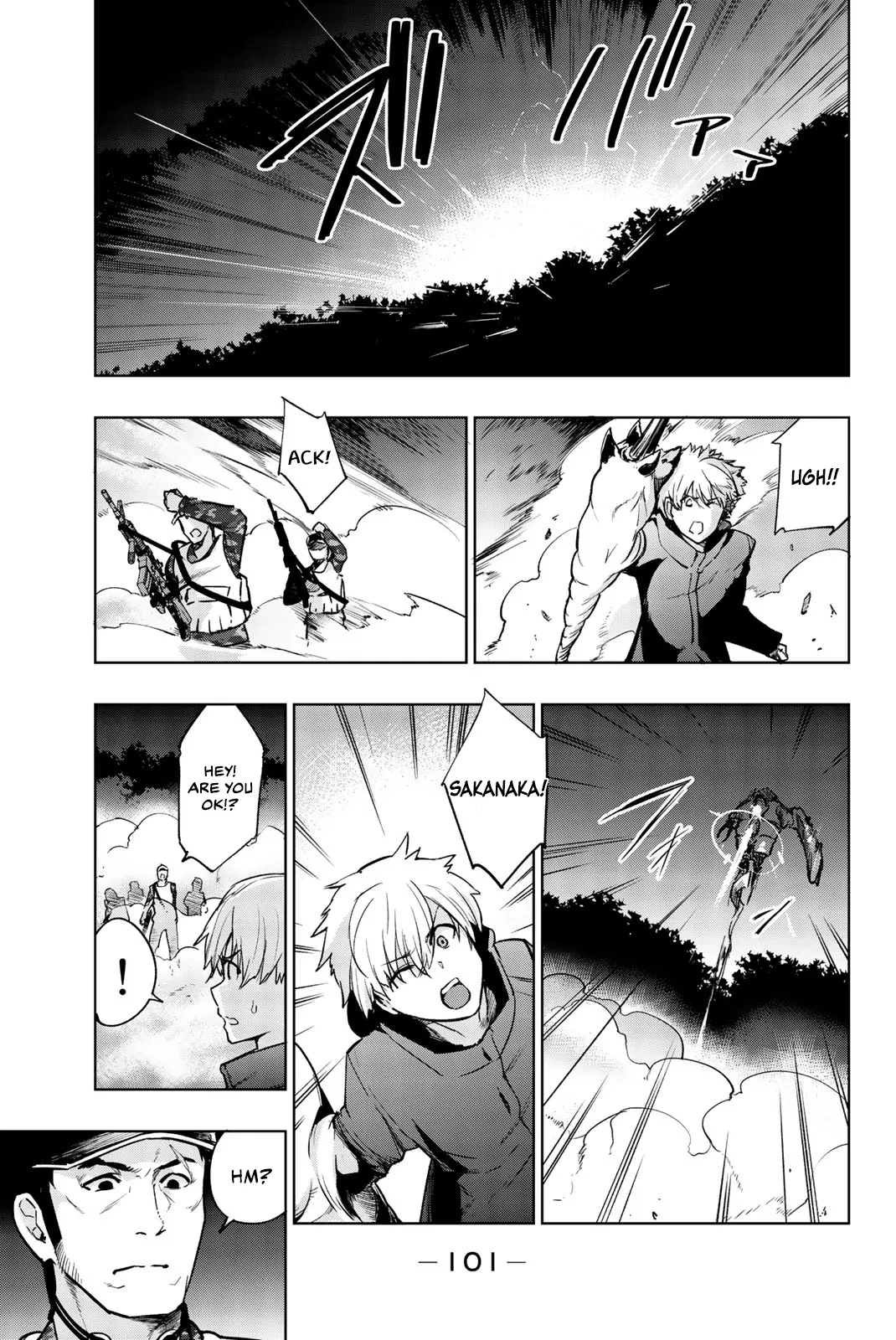 You, the One and Only, and the Seven Billion Grim Reapers Chapter 8 - Page 2