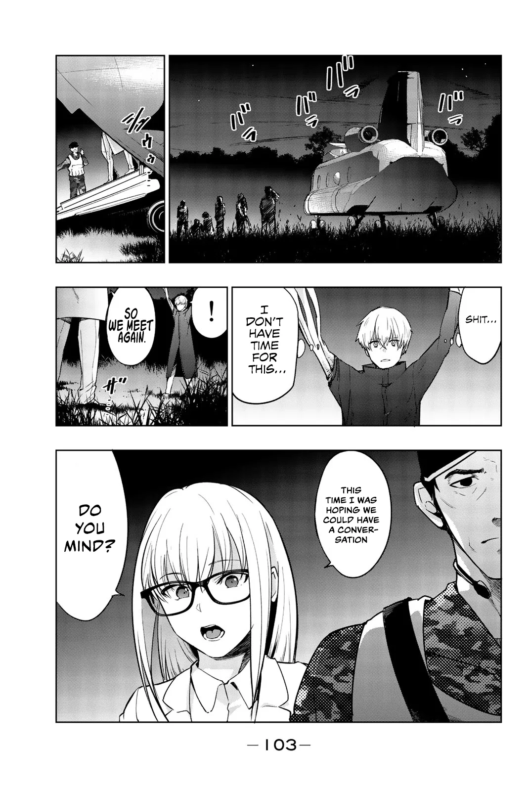 You, the One and Only, and the Seven Billion Grim Reapers Chapter 8 - Page 4