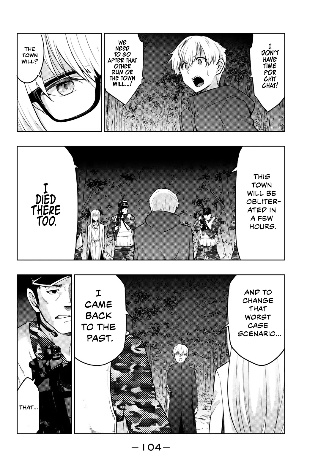You, the One and Only, and the Seven Billion Grim Reapers Chapter 8 - Page 5