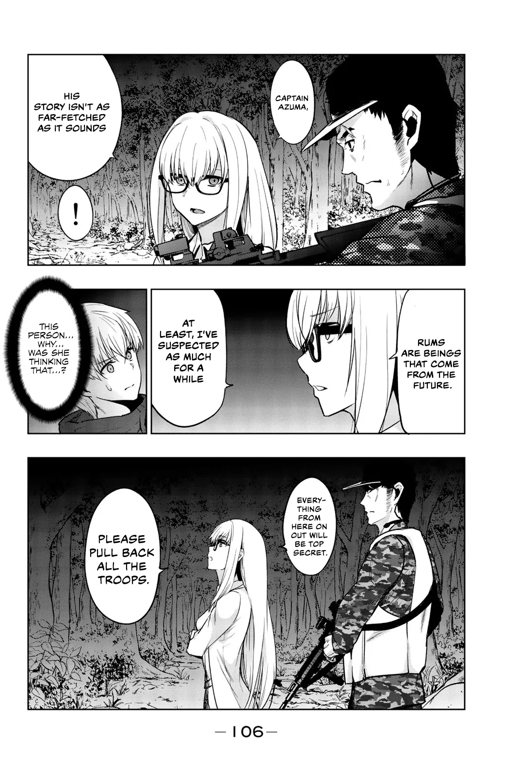 You, the One and Only, and the Seven Billion Grim Reapers Chapter 8 - Page 6