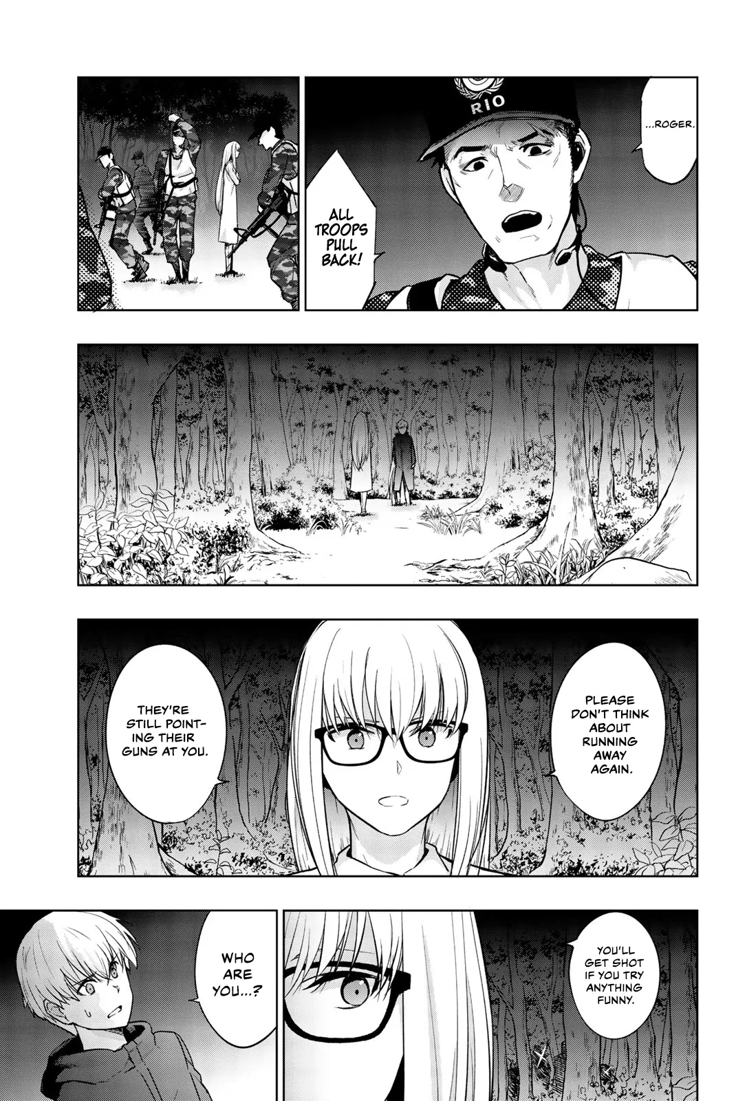 You, the One and Only, and the Seven Billion Grim Reapers Chapter 8 - Page 7